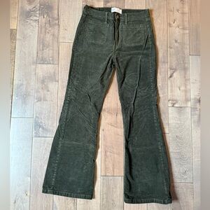 GAP 70’s High Rise Flare Corduroys